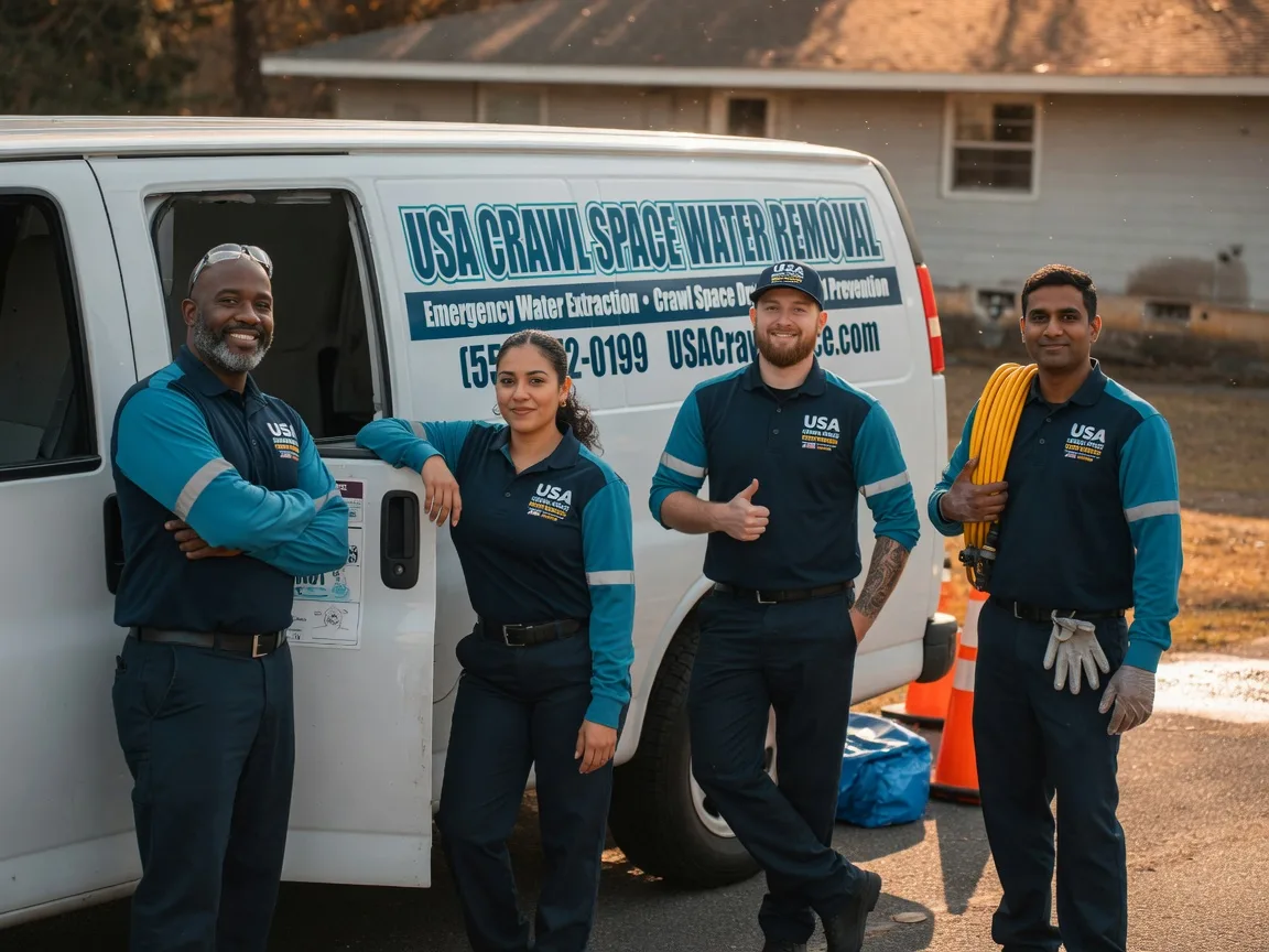 Crawl Space Water Removal company in Barclay, MD