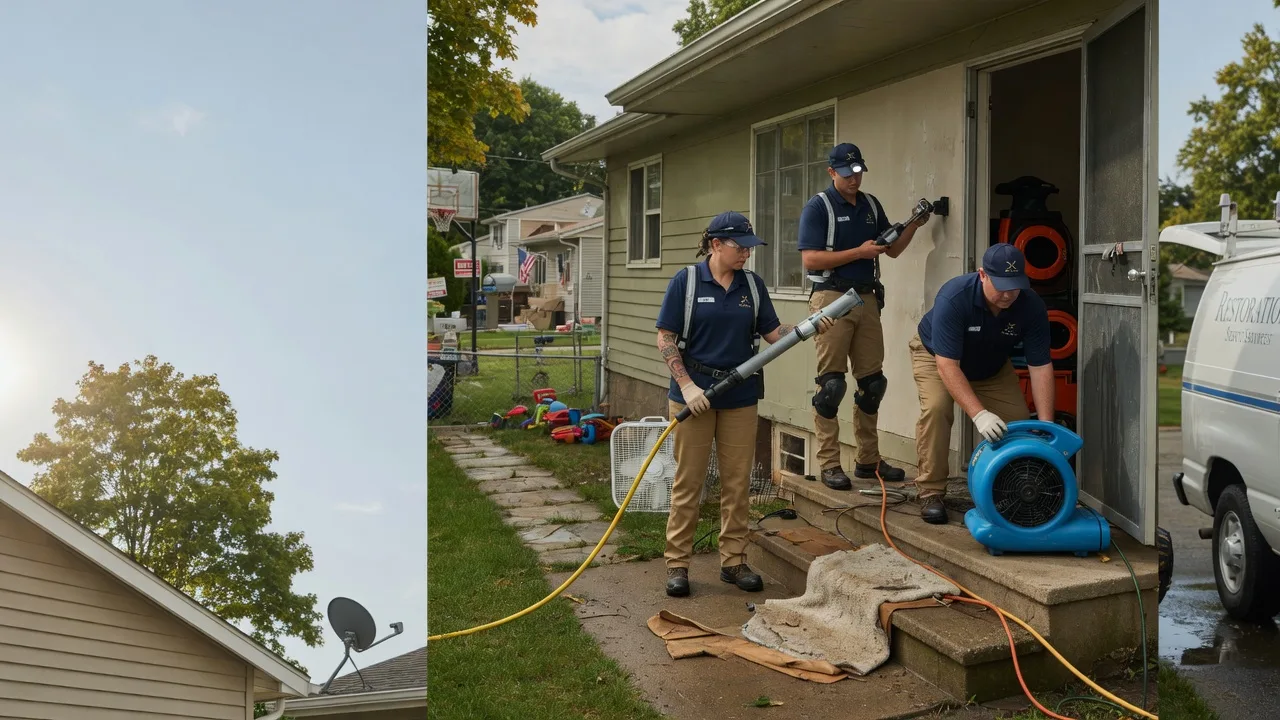 Crawl Space Water Removal in Barclay, MD near me