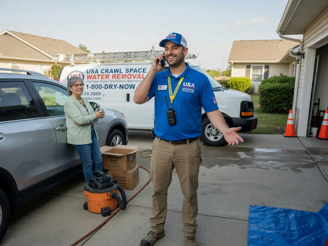Crawl Space Water Removal Barclay, MD FAQs